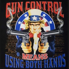 Gun Control Use Both Hands